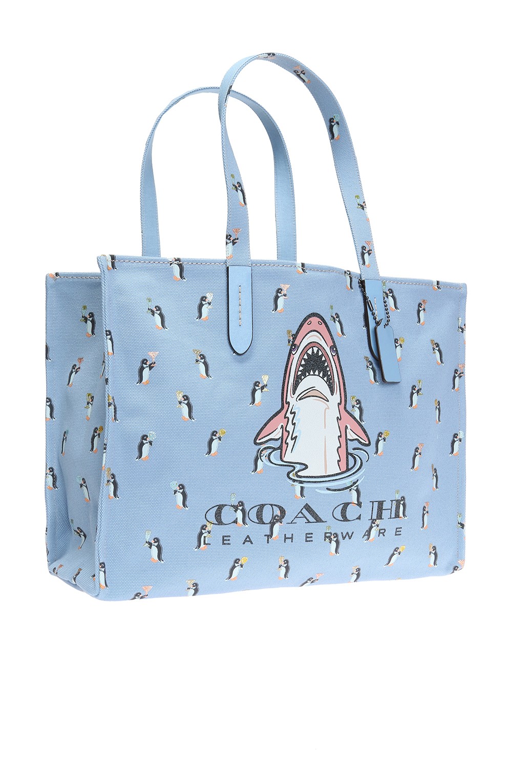 Coach cheap sharky tote